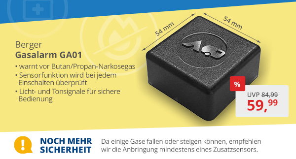 Berger GA01 Gasalarm