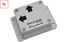 CaraTech EasyLevel Sensor Digitale Wasserwaage mit Bluetooth