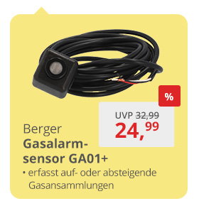 Berger GA01+ Gasalarmsensor