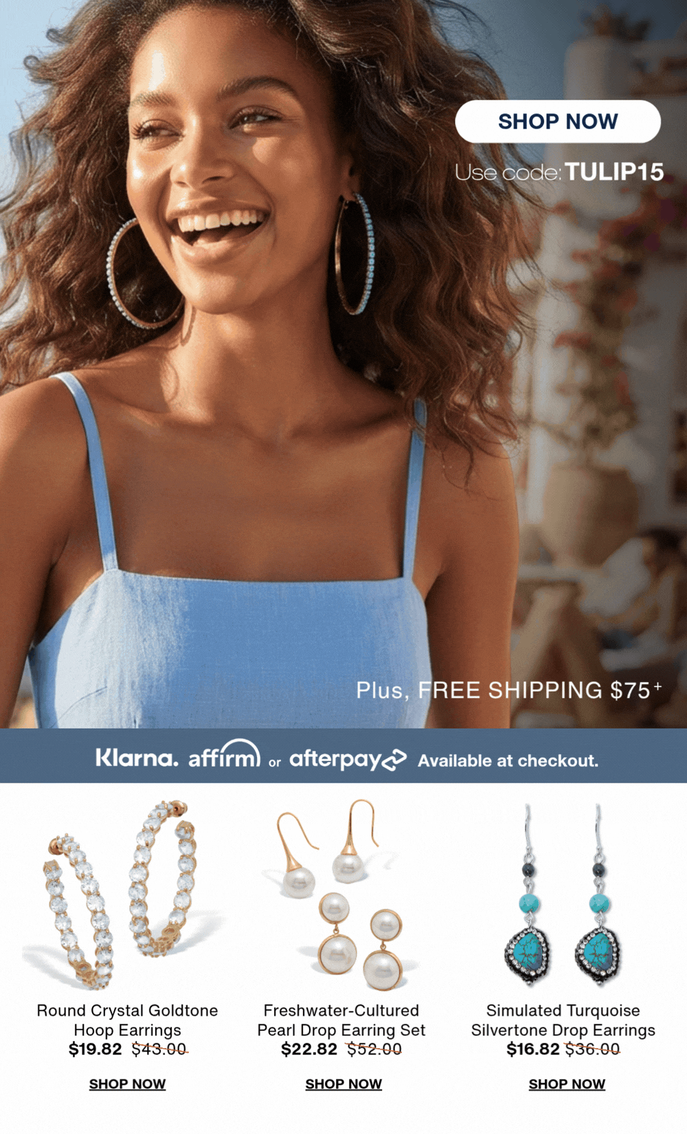Earrings