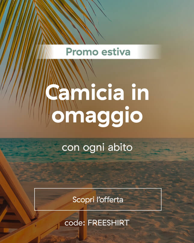 Summer Promo Camicia in omaggio