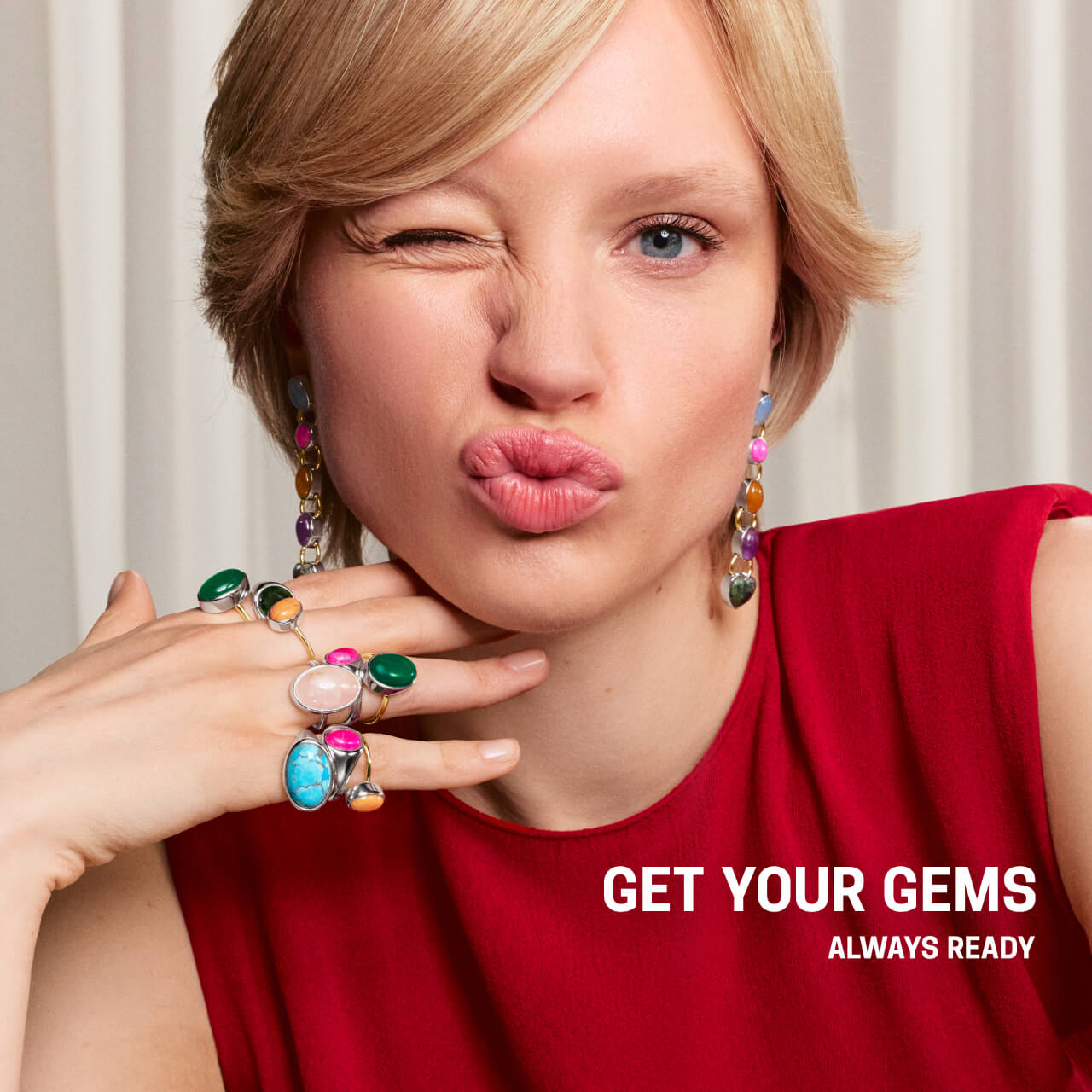 GET YOUR GEMS ALWAYS READY