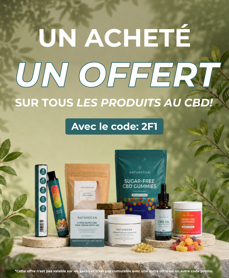 CBD Day - 2 for 1 on all CBD products