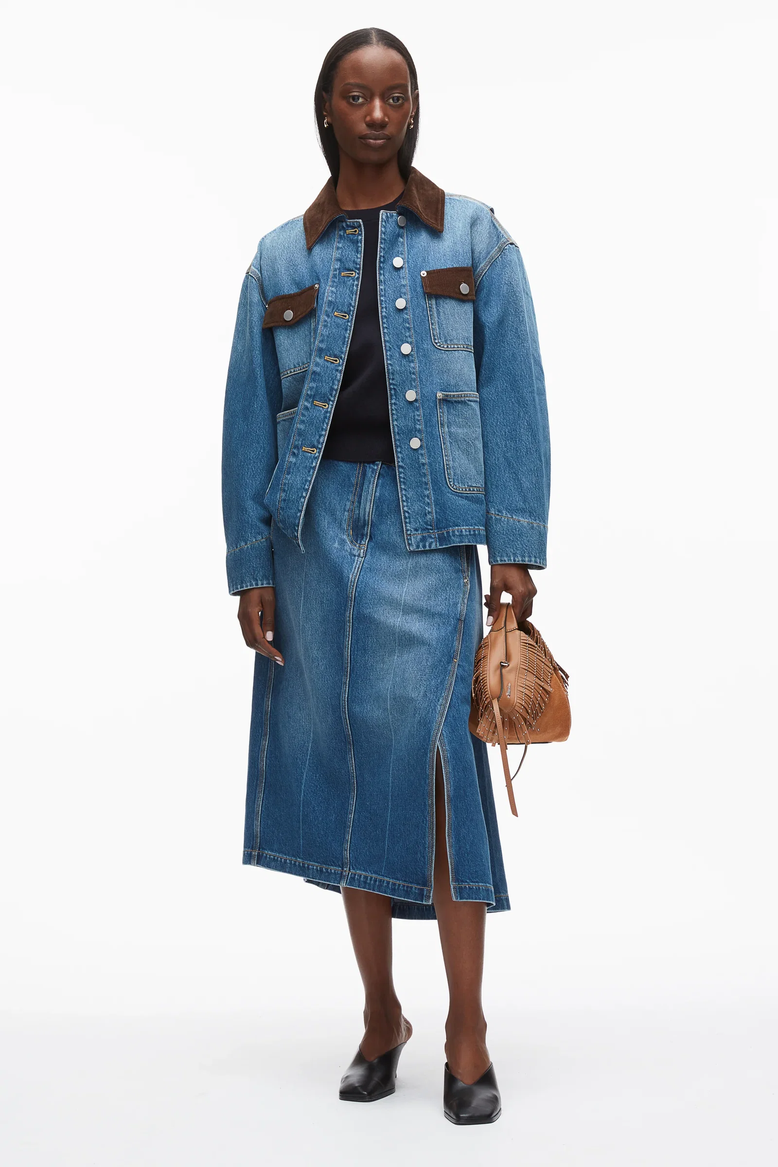 Image of Denim Ranch Jacket
