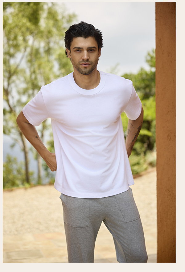 Men's Core Organic Cotton Crew Neck Tee