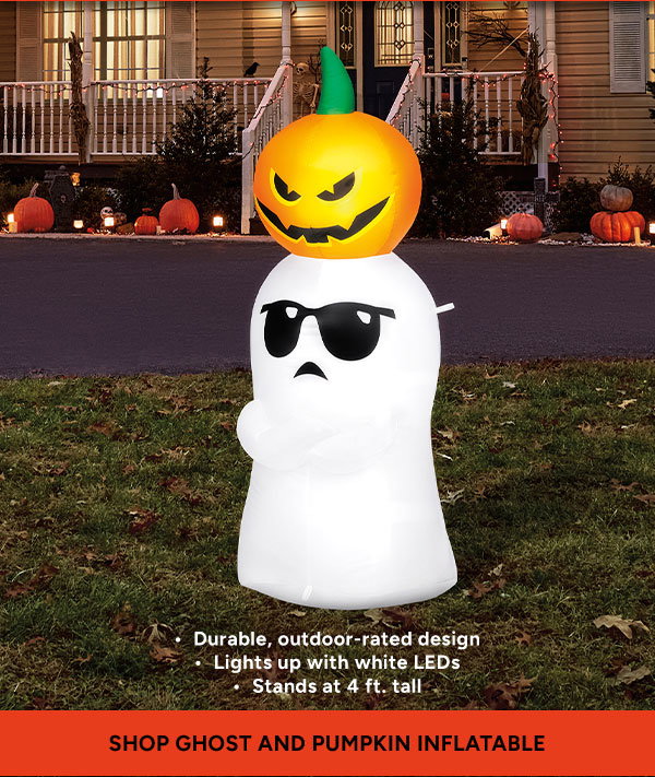 Shop Ghost and Pumpkin Inflatable