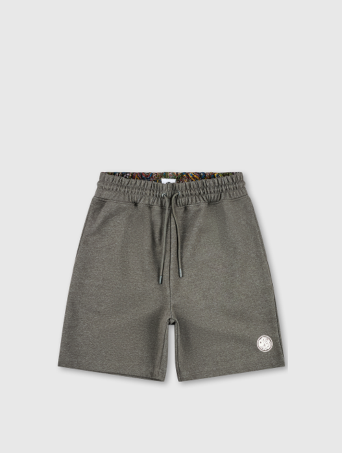 grey lounge shorts