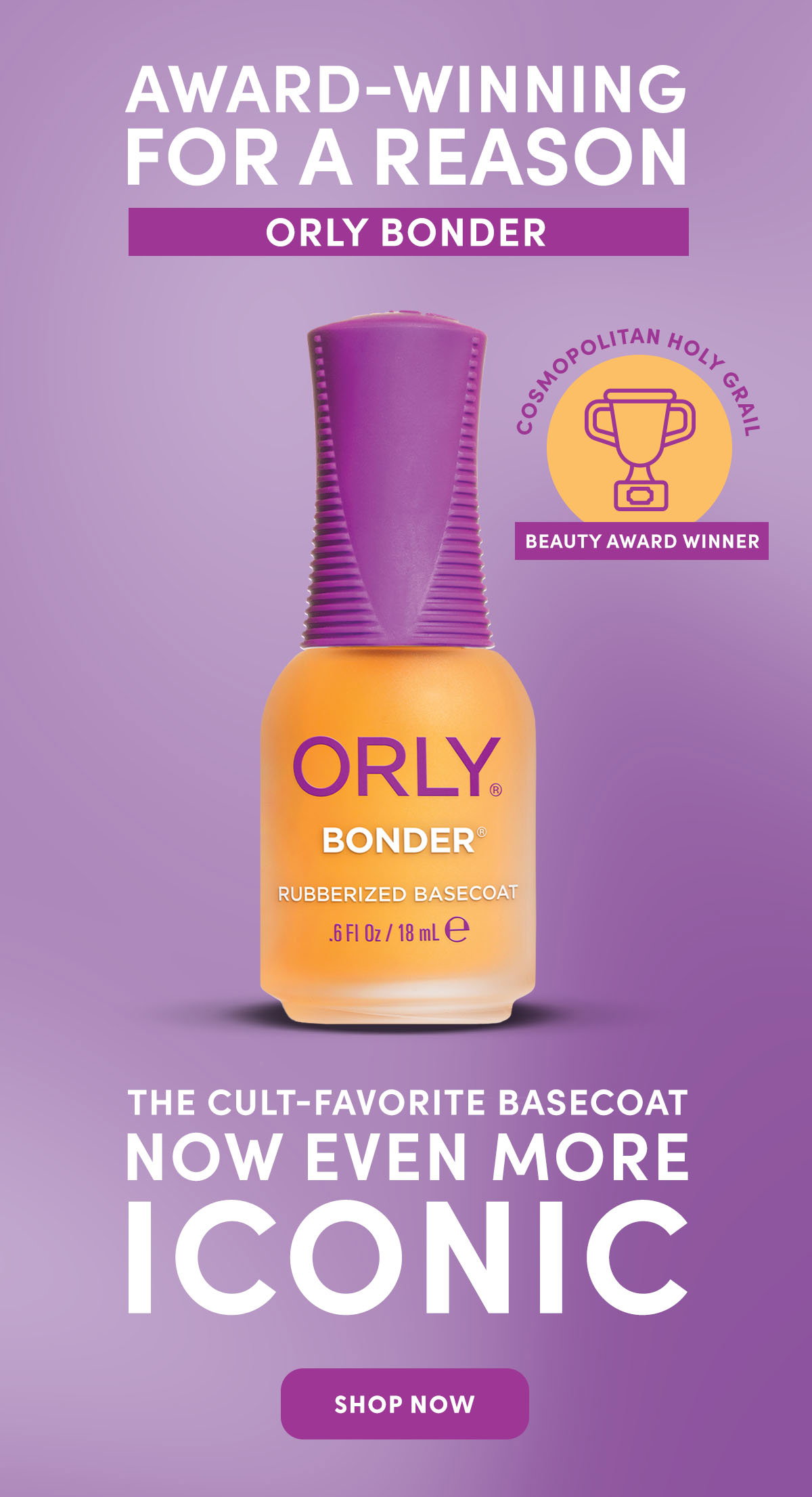 Cosmopolitan Holy Grail Winner