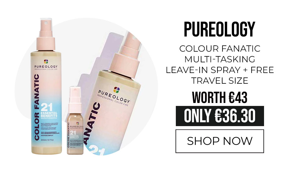 Pureology Colour Fanatic Multi-Tasking Leave-In Spray + FREE Travel Size