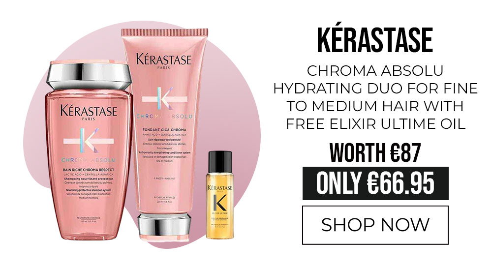 Kérastase Genesis Hydra Shampoo & Conditioner Duo with FREE Elixir Ultime Oil