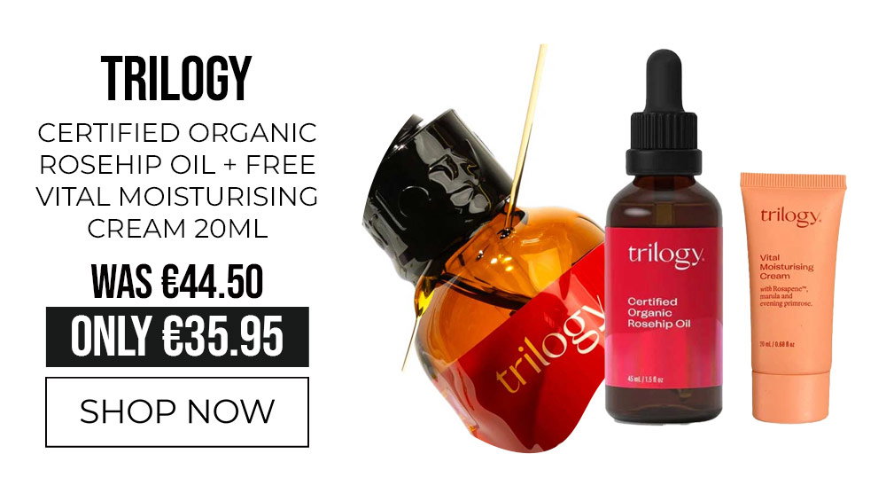 Trilogy Certified Organic Rosehip Oil + FREE Vital Moisturising Cream 20ml