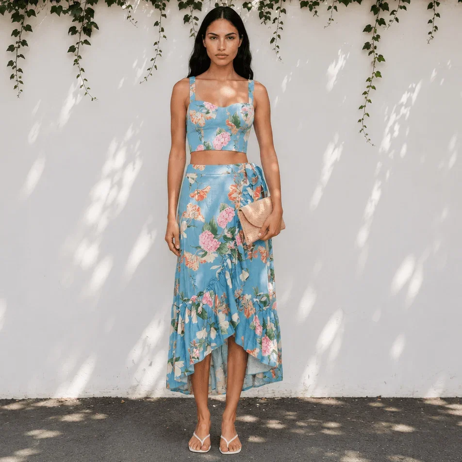 Image of NOVELLA SKIRT
