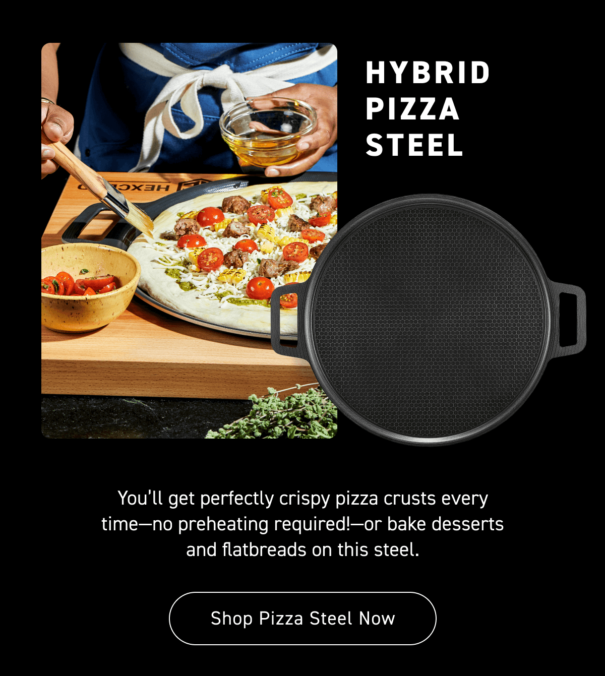 Pizza Steel [Shop Now]
