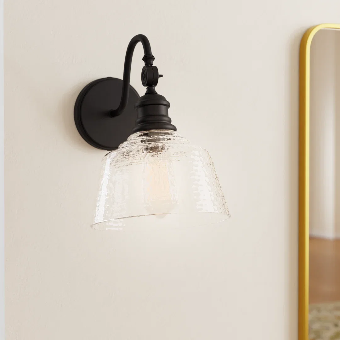 Lindholm Single Light Dimmable Armed Sconce
