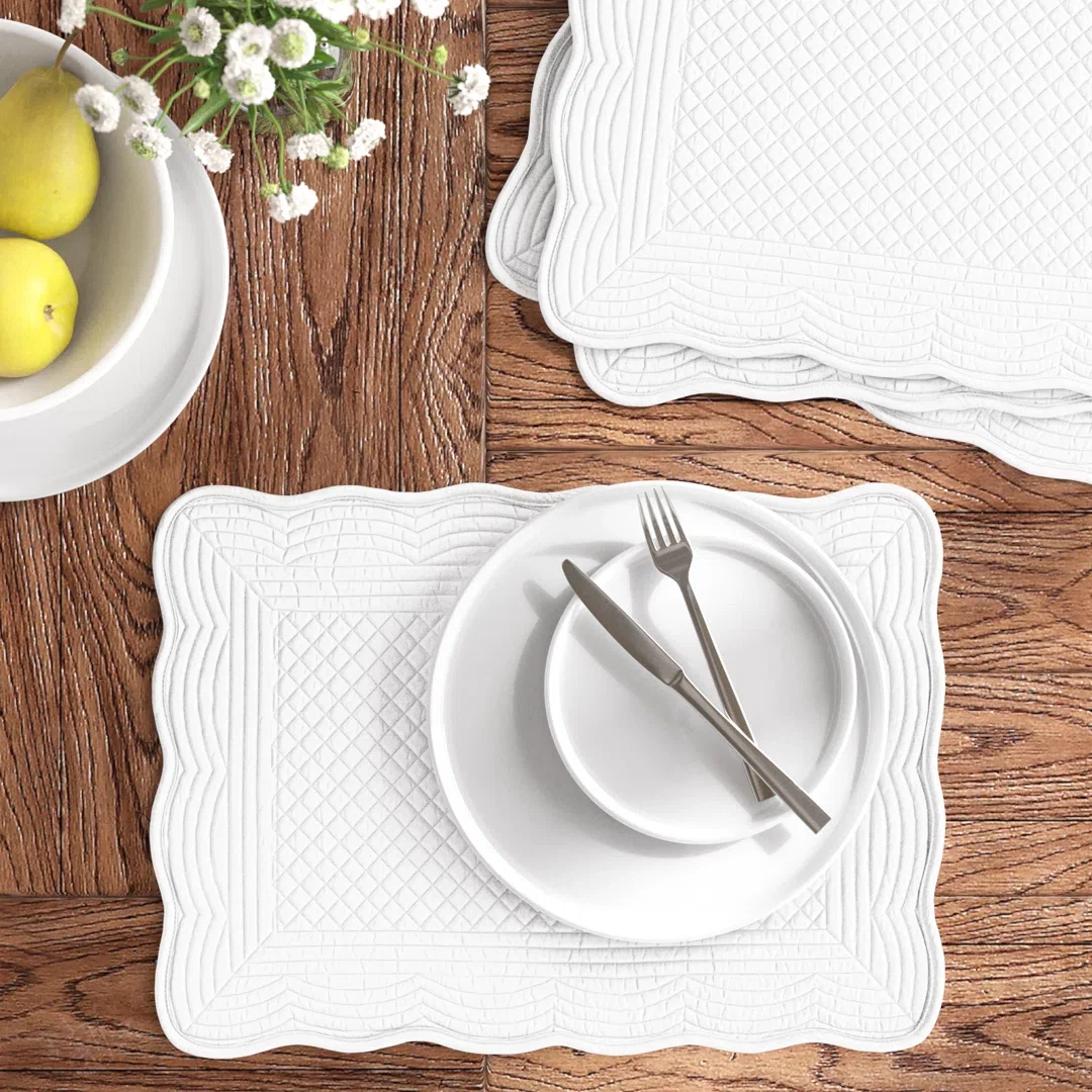 Grover Reversible Cotton Placemat