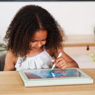 Table lumineuse A4 KIDYDRAW PRO nomade 2en1