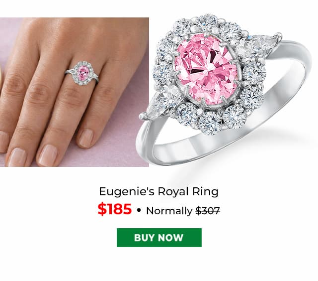 Eugenies Royal Ring Platinum Clad