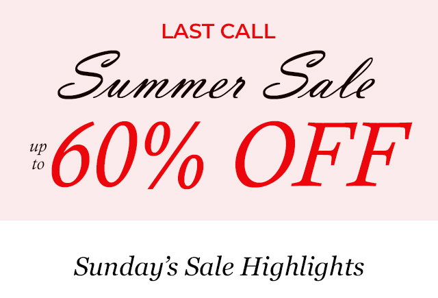 Summer Sale