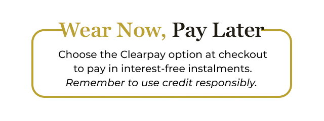 Wear Now Pay Later