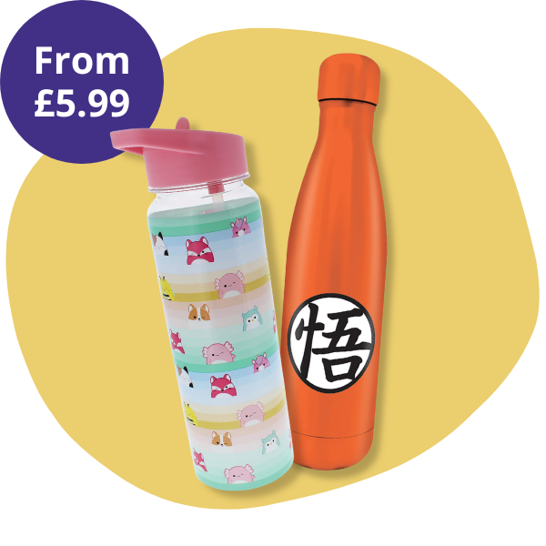 Water bottles