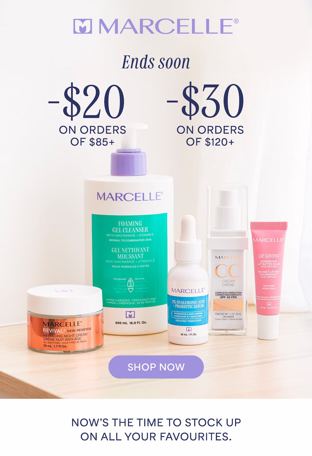 Buy more, save more