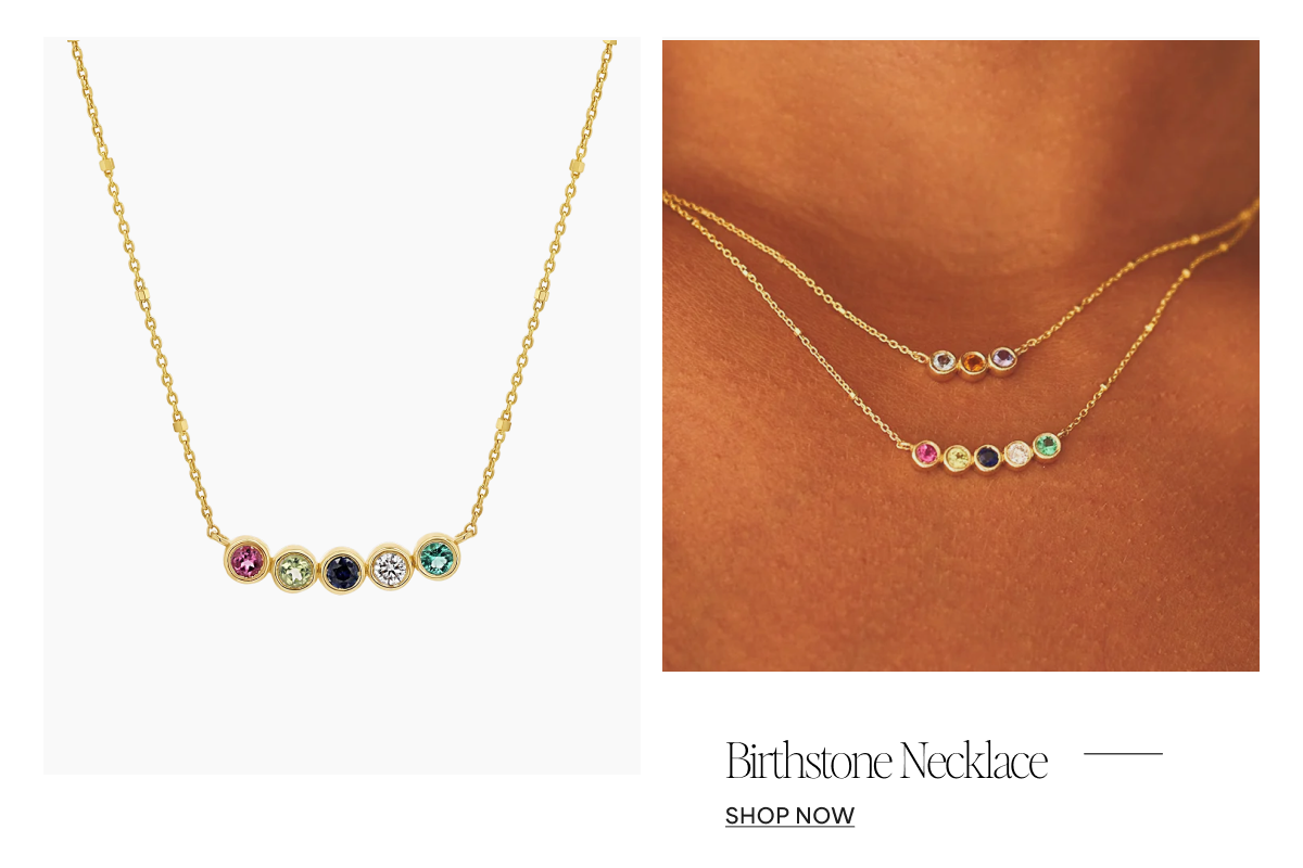 Birthstone Necklace