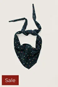 Enora Jersey Triangle Scarf