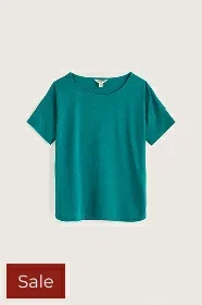 Bryher View T-Shirt in GOTS-Certified Organic Cotton