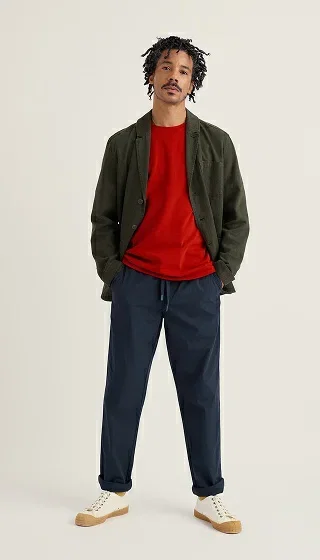 Men's Kenython Relaxed Tapered Trousers