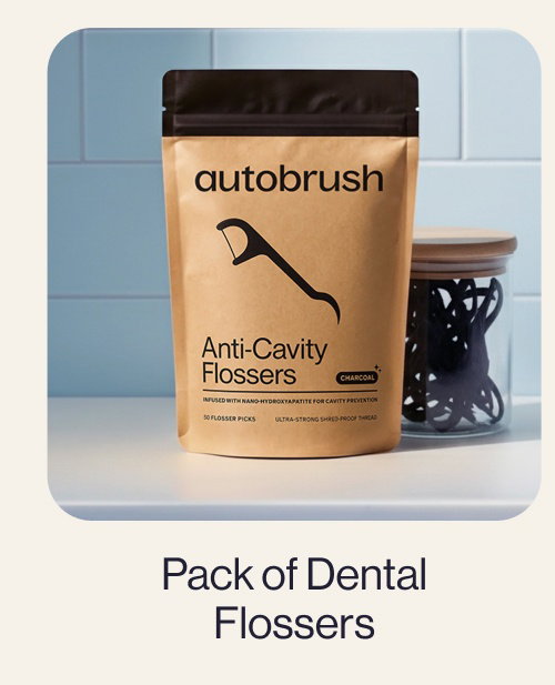 Pack of Dental Flossers