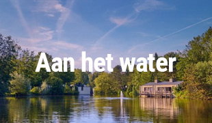 Huisje aan het water