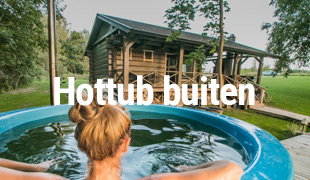 Hottub buiten