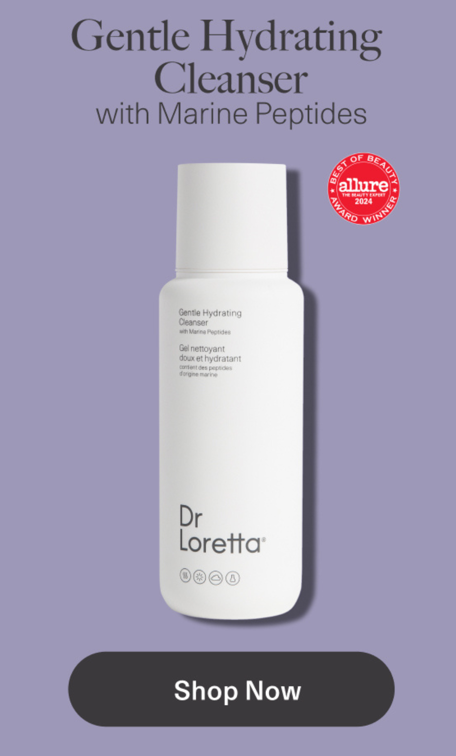 gentle hydrating cleanser 