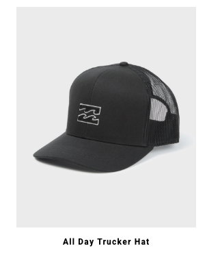 All Day Trucker Hat