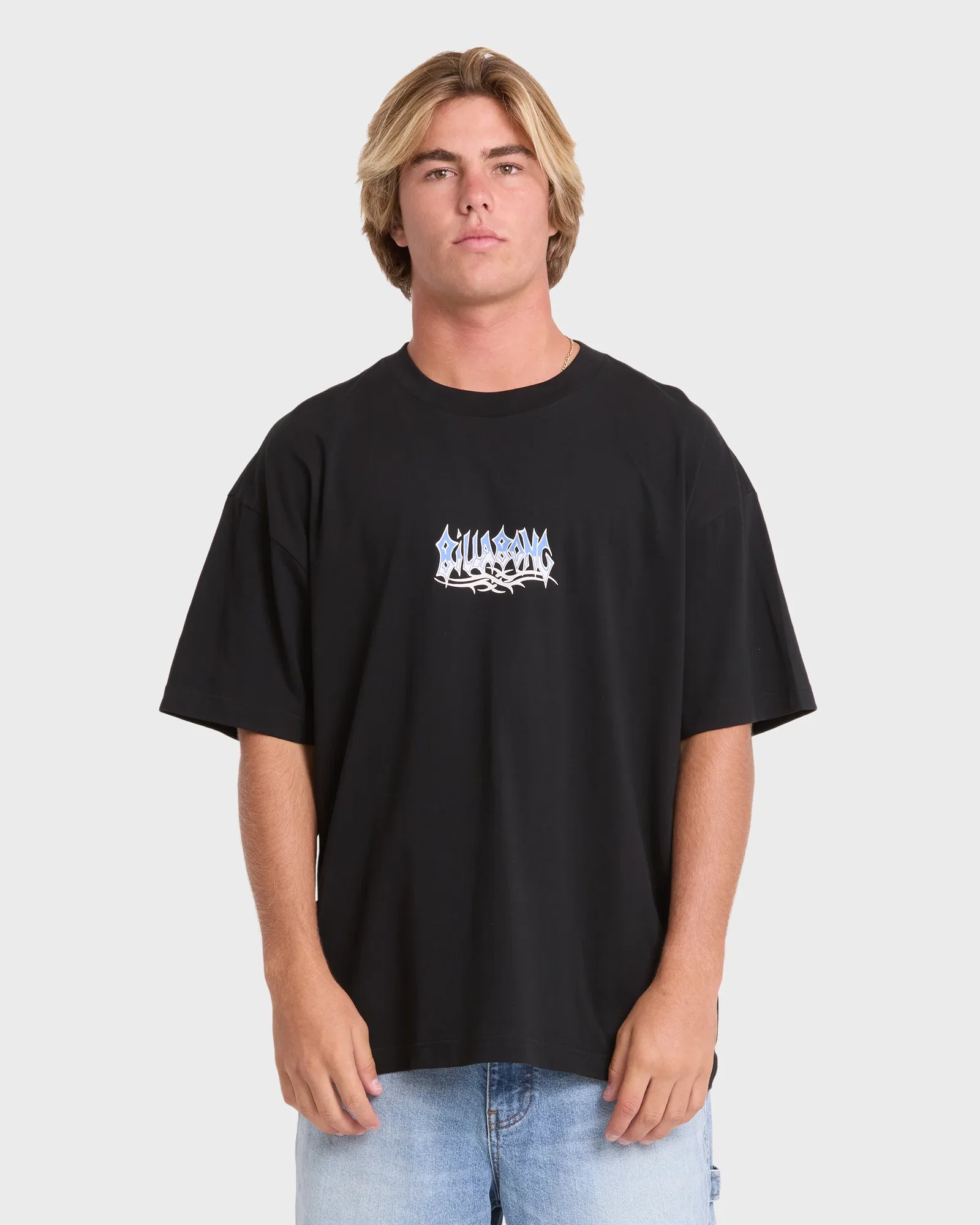 Image of Barb OG Short Sleeve Knit T-Shirt - Black