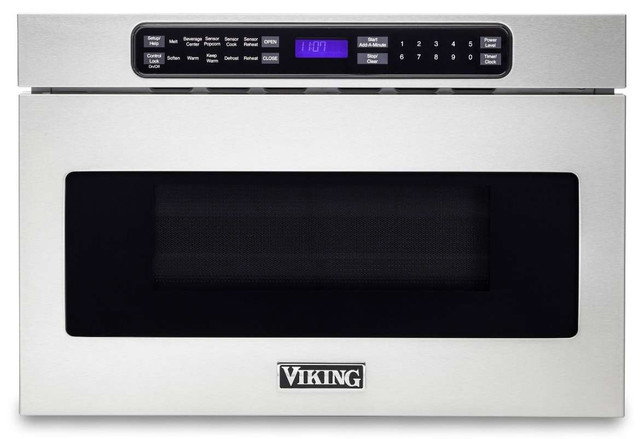 24-Inch Undercounter Microwave Drawer Oven