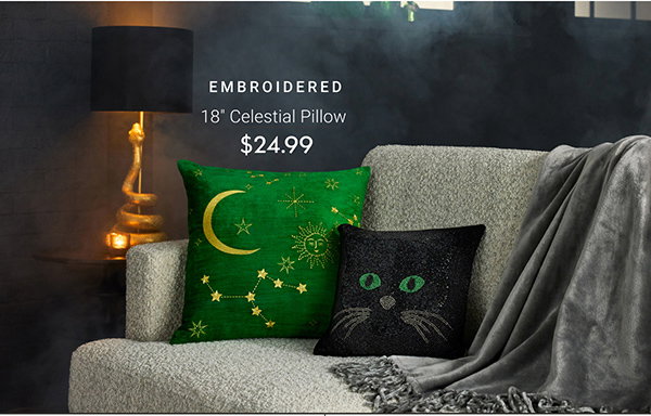 18" Celestial Pillow