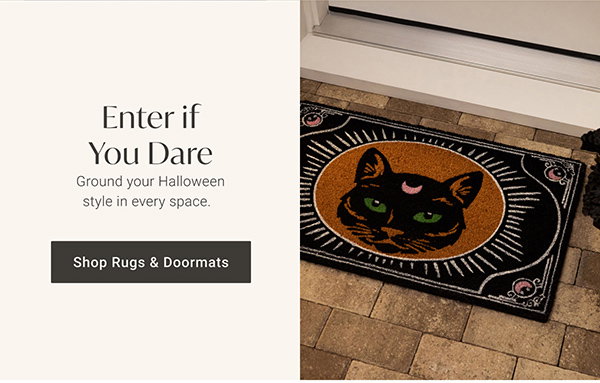 Enter if You Dare- Shop Rugs & Doormats