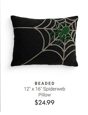 12" x 16" Spiderweb Pillow