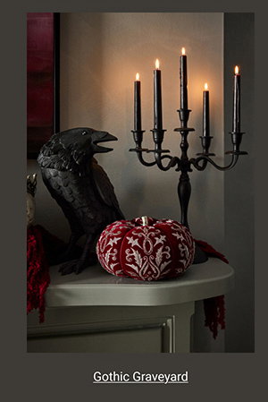 Gothic Graveyard