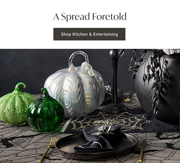 A Spread Foretold: Shop Kitchen & Entertaining