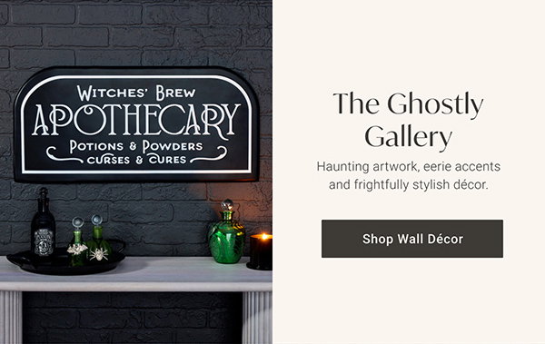 The Ghostly Gallery - Shop Wall Decor