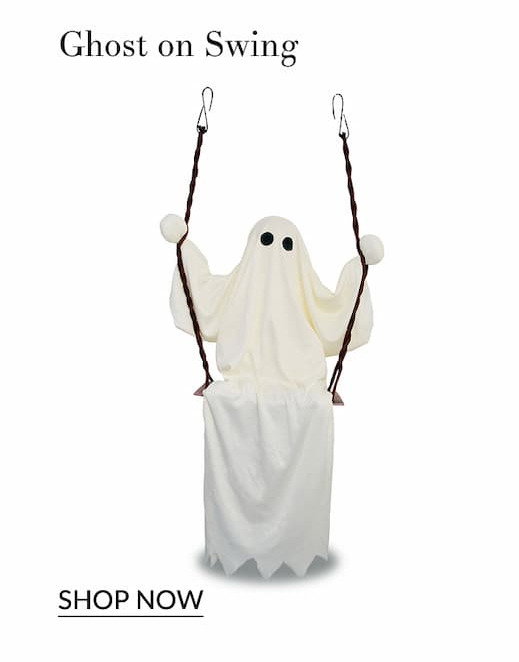 Ghost on swing
