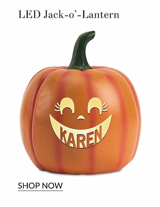LED Jack-o-lantern
