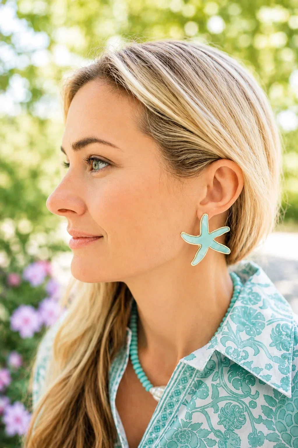 Image of Starfish Earring