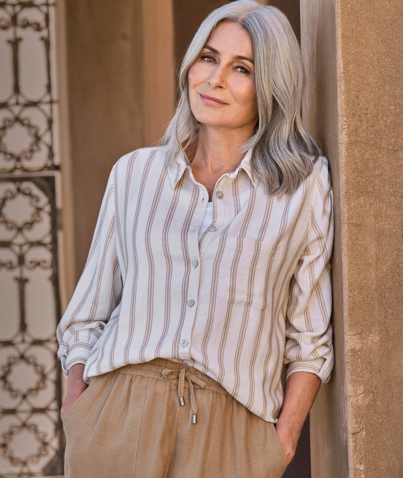 Linen Blend Shirt