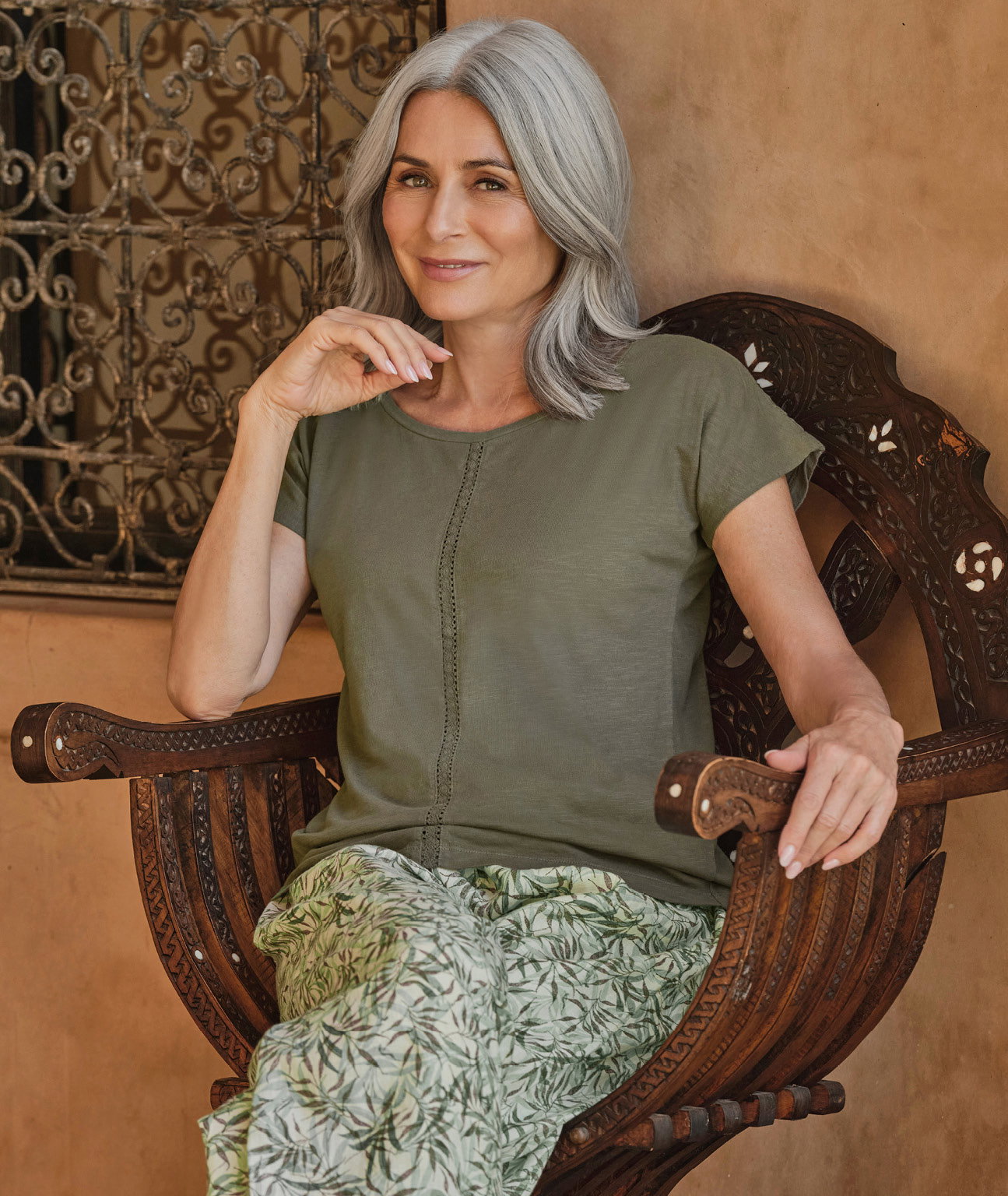 Lace Insert Tshirt