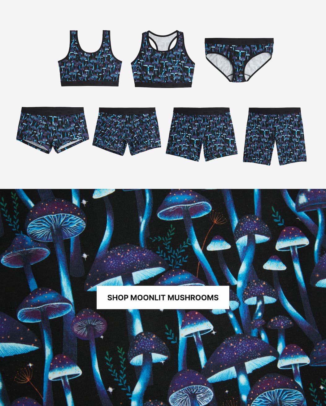 Shop Moonlit Mushrooms