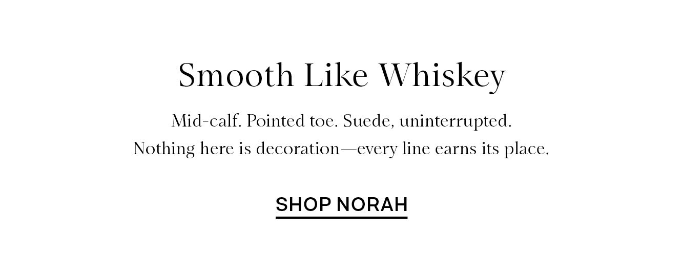 Smooth Like Whiskey - Shop Norah