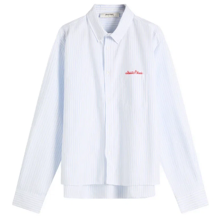 about:blank Oxford Script Shirt